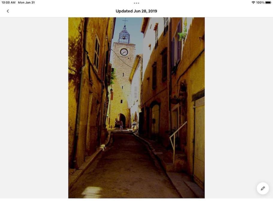 Petit Coin De Paradis En Provence Aups Esterno foto