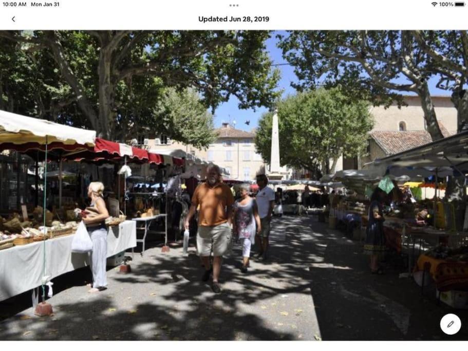 Petit Coin De Paradis En Provence Aups Esterno foto