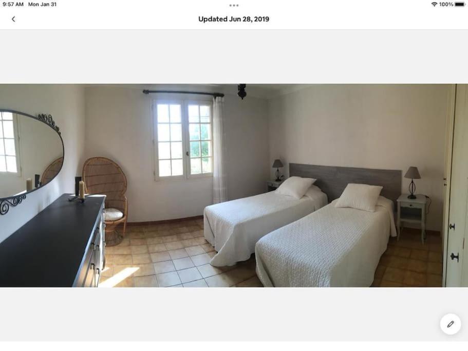 Petit Coin De Paradis En Provence Aups Esterno foto