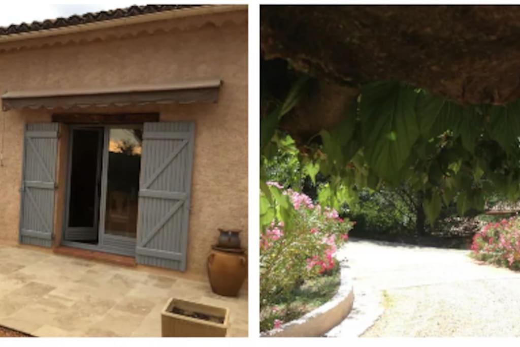 Petit Coin De Paradis En Provence Aups Esterno foto