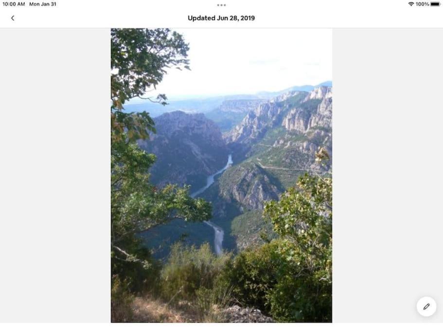 Petit Coin De Paradis En Provence Aups Esterno foto