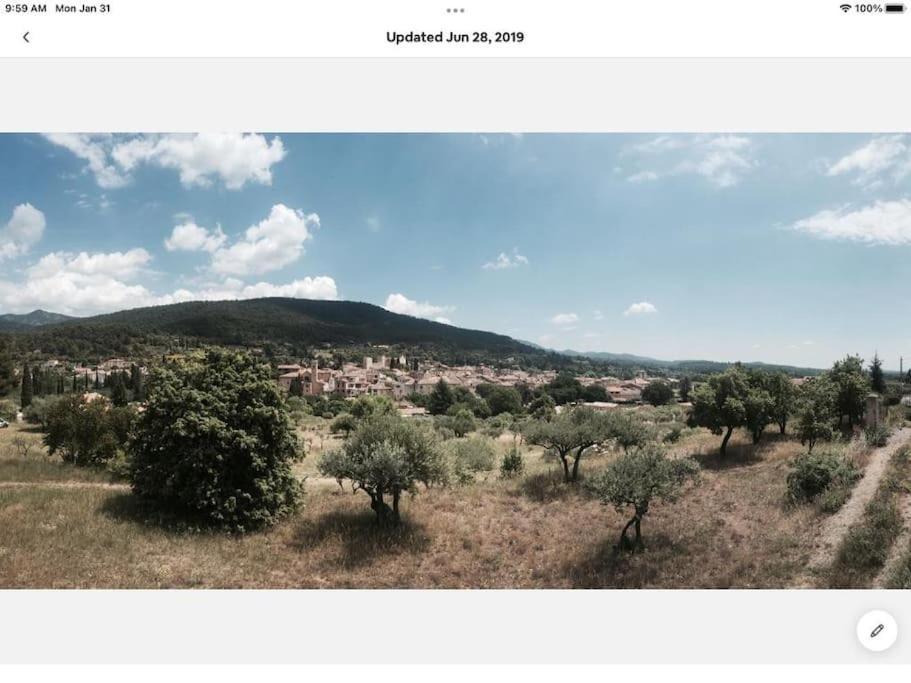 Petit Coin De Paradis En Provence Aups Esterno foto