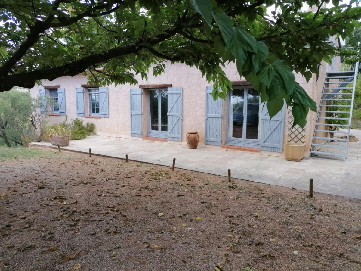 Petit Coin De Paradis En Provence Aups Esterno foto